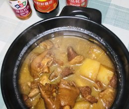 #味达美年味小馆#红烧羊肉炖萝卜的做法