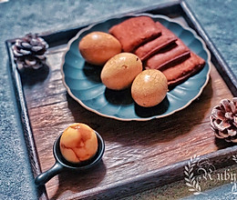 怀旧美食-茶叶蛋&豆腐干#换着花样吃早餐#的做法