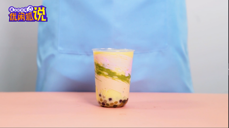 奶茶制作配方教程：七彩祥云嘟嘟茶的做法的做法