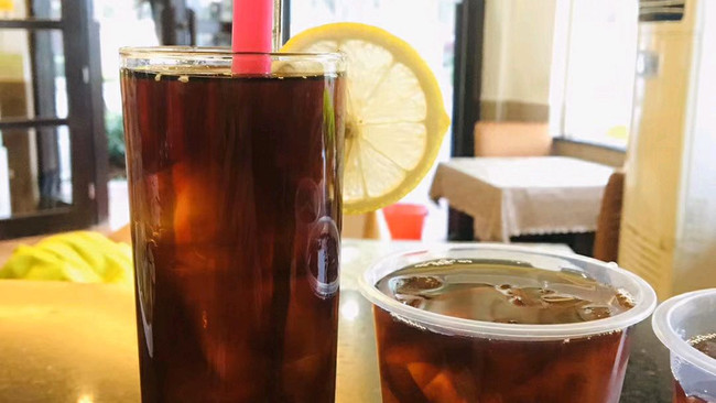 冻柠檬茶的做法