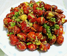 蒜蓉椒香小龙虾尾的做法