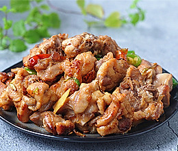 香辣兔丁的做法