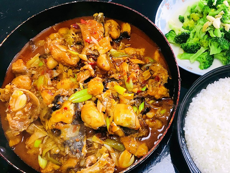 吃个上海人做的川味麻辣鱼的做法