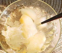 银耳雪梨汤银耳雪梨汤的做法