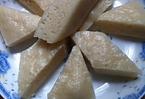 椰香白糖糕的做法