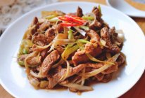 生炒羊肉的做法