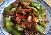 青椒炒腊肉的做法