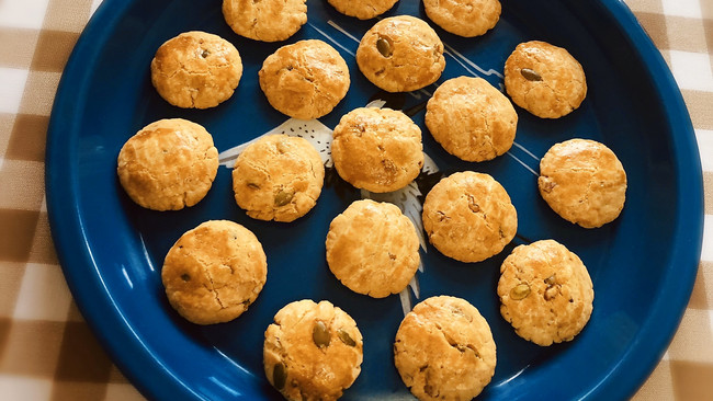 酥脆可口真材实料的瓜子核桃酥，简单易学零失败的做法