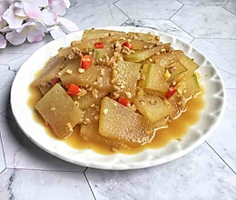 肉末冬瓜#父亲节，给老爸做道菜#的做法