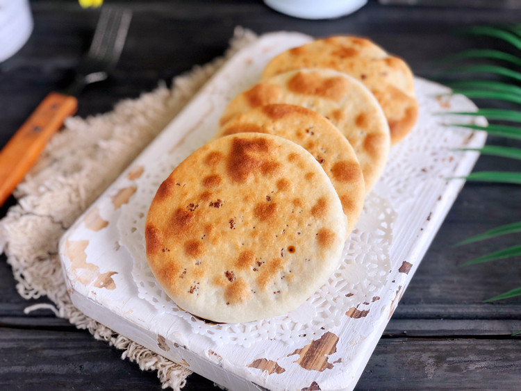 酥皮红糖饼的做法