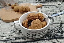 #全电厨王料理挑战赛热力开战！#花生酱冰淇淋饼干的做法