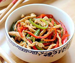 香辣肉丝的做法