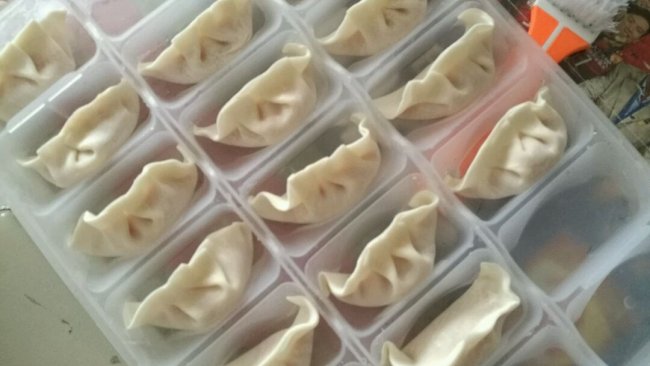 鲜虾饺子的做法