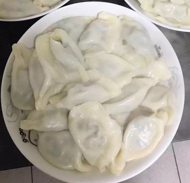 马哈鱼鱼肉水饺的做法
