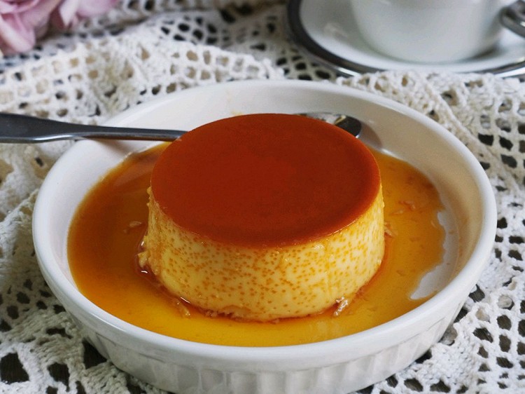 焦糖布丁的做法