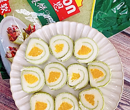 #节日美味就这么简单#山药水果卷的做法