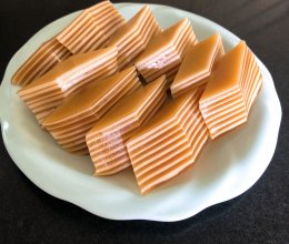 椰汁千层糕的做法