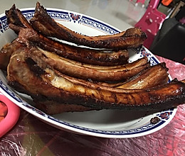 烤箱肋排的做法