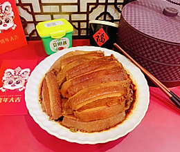 团圆年夜大菜——芋头扣肉的做法