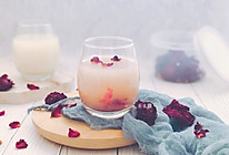 玫瑰银耳莲子饮的做法