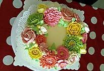 豆沙裱花做法的做法