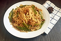 豆角焖面#舌尖上的外婆香#的做法