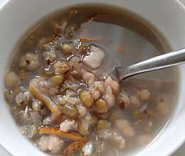 绿豆陈皮汤的做法