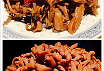 卤鸭肠、鸭舌的做法