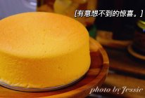 #安佳万圣烘焙奇妙夜#轻芝士蛋糕 ：冷藏风味更佳！的做法
