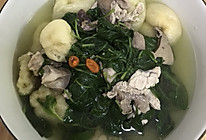 枸杞猪杂汤的做法
