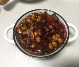 豌豆黄口感的甜辣黄豆酱的做法
