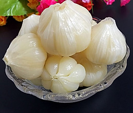 水晶糖蒜的做法