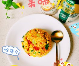 学生学做饭指南#学生可学做炒饭的做法