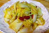 酸辣白菜的做法
