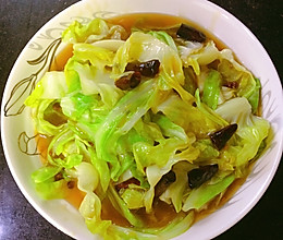 糖醋炝莲白的做法