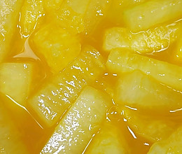 橙味瓜条的做法