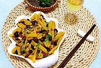 滑子蘑烧土豆的做法