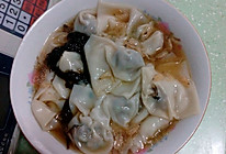 馄炖的做法