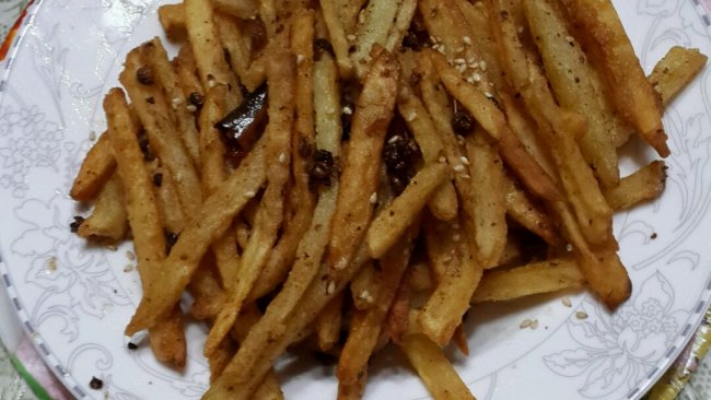 干煸土豆丝的做法