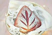 火龙果软欧包的做法