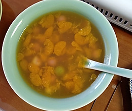 蜜橘青梅汁珍珠圆子的做法