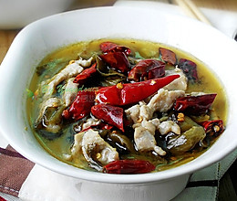 香辣酸菜肉片的做法