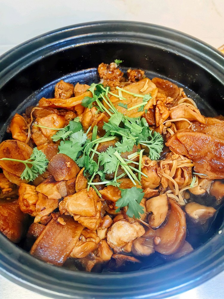 家庭版黄焖鸡的做法
