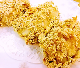 （烤箱版）面包糠烤鳕鱼的做法
