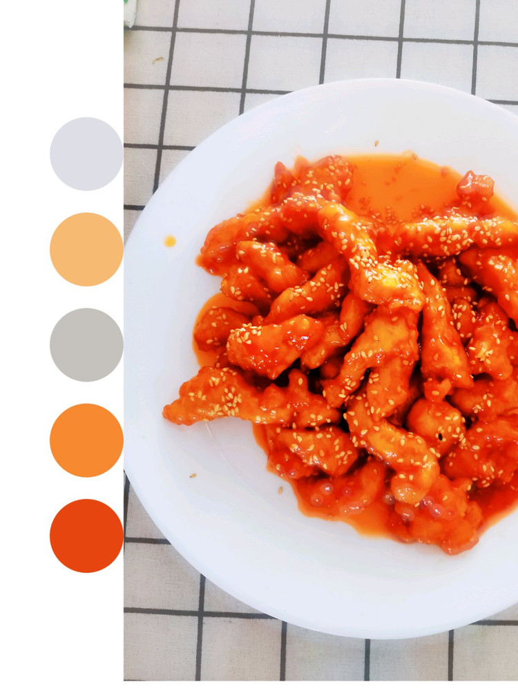 番茄里脊的做法