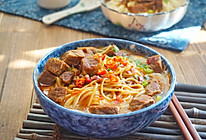 香辣牛肉面～一碗解馋的做法