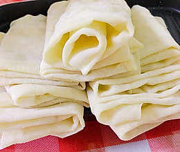 无油蒸春饼的做法