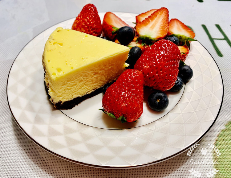 厚芝士蛋糕的做法
