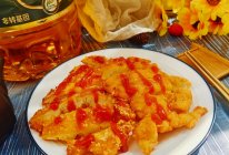 #金龙鱼橄调-橄想橄做#香酥炸鸡排，味道不比外面差。的做法