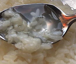 酿米酒的做法